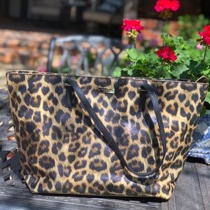 Kate Spade Cheetah Tote